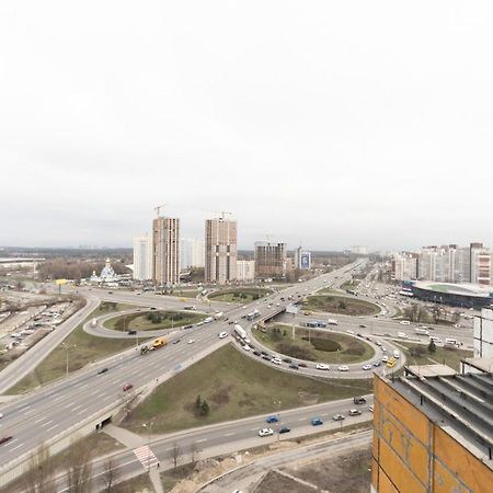Чудесная 2 Комнатная Квартира Люкс Уровня Теремки Kiev Exterior foto