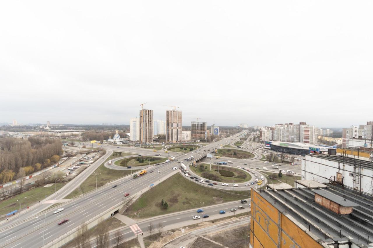 Чудесная 2 Комнатная Квартира Люкс Уровня Теремки Kiev Exterior foto